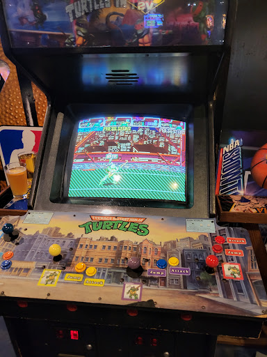 Level One Bar + Arcade - Visual