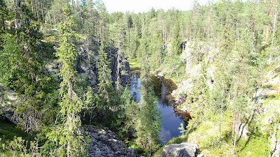 Photos of Hiidenportti
