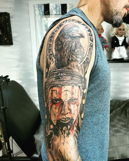 Dark Knight Tattoo ( Tattoo shop prive sur rdv )