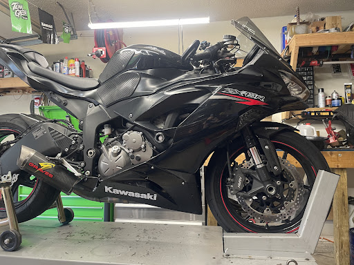 Twisted Throttle Garage