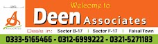 DEEN ASSOCIATES .B-17 ISLAMABAD wah-cantt