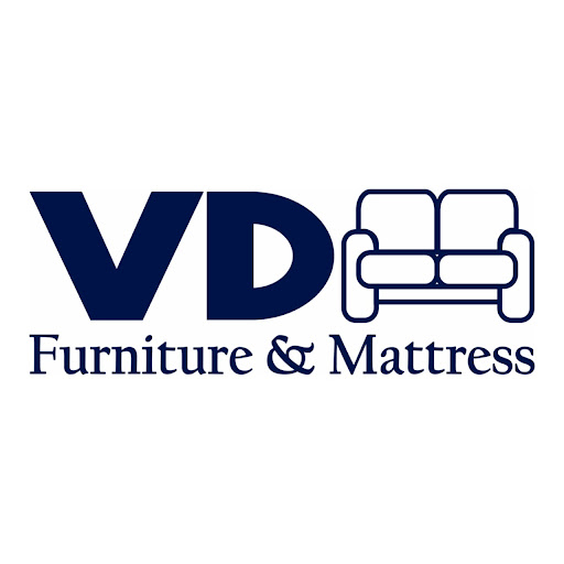 VD Furniture and Mattress Logo
