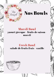 Photo n°10 de Box Brunch Clermont à Aubière (Restaurant brunch)