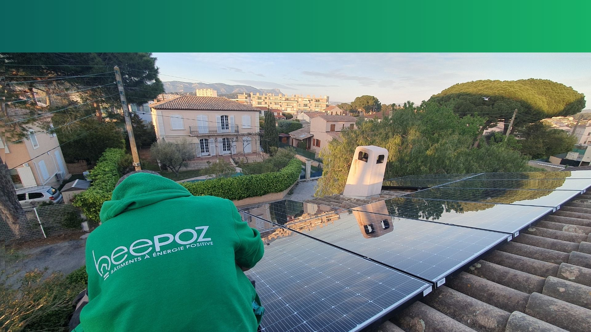 Beepoz - Installateur de panneaux solaires - photo principale