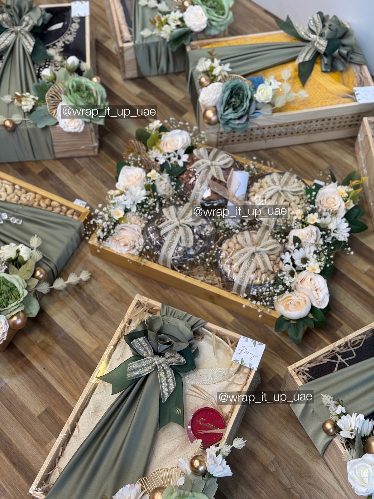 Wrap It Up UAE - corporate gifting , trousseau packaging and diwali hampers ( KTD GOPALA TRADING CO. LLC.) - صورة 2