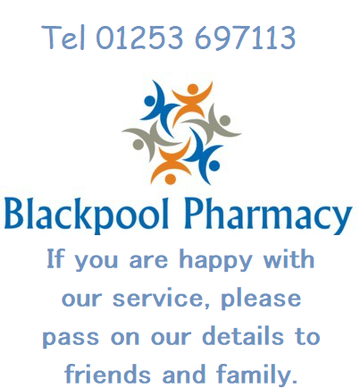 Blackpool Pharmacy - Visual
