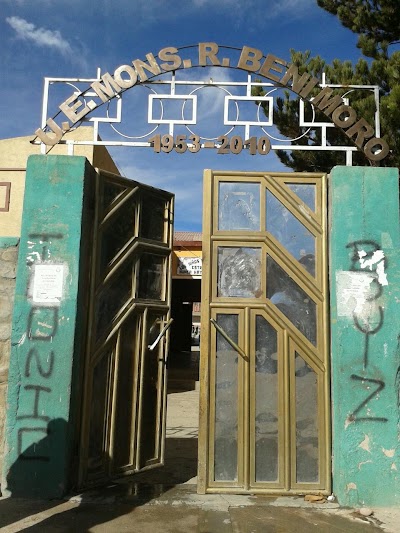 Photos of Bishop Ricardo Beni Moro school.
