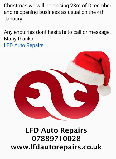 LFD Auto Repairs - Visual