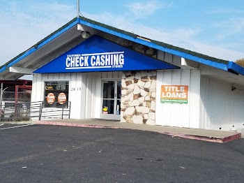 California Check Cashing Stores Payday Loans Picture