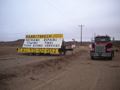 Rabbitbrush Repair & Storage