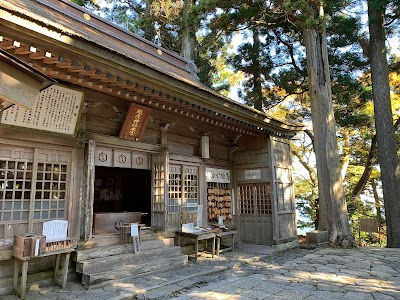 三河國一宮 砥鹿神社 奥宮