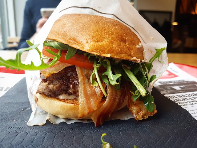 Hood Burger Center