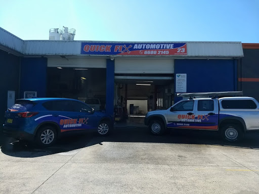 Quick Fix Automotive Ballina