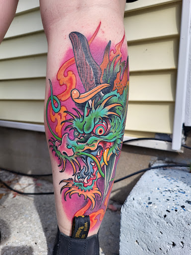 Pleasure Island Tattoo