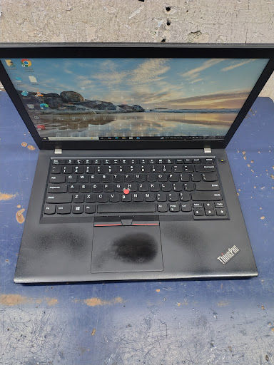Laptop repair post image