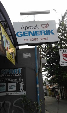 Apotek Generik, Author: Wini Nurs