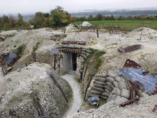 La Main De Massiges WWI Frontline