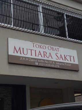 Toko Obat Mutiara Sakti, Author: mochamad Isniyanto