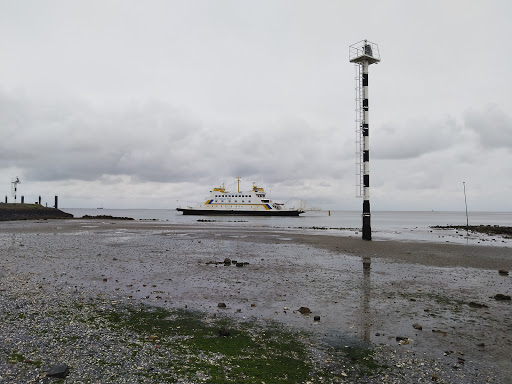 Vlieland, Dorp - Veerdam - Thumbnail