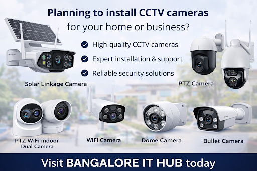 Planning to install CCTV cameras for your home or business? 📷 post image