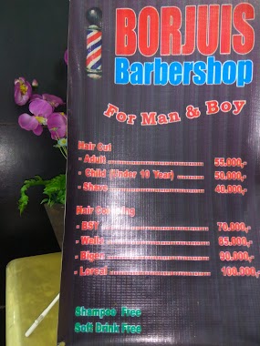 BJ Barber Shop, Author: BJ Barber Shop