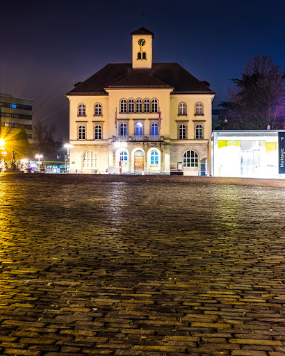 Zugang Marktplatztiefgarage
