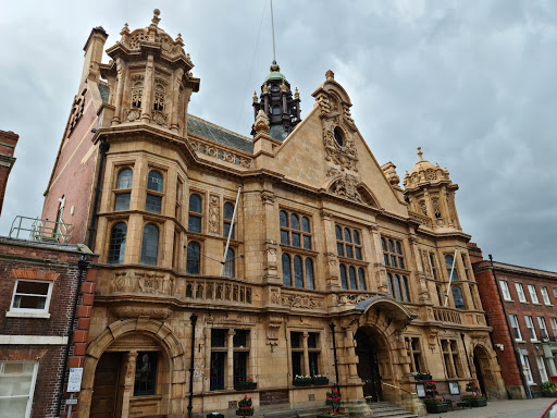 Hereford Town Hall Logo