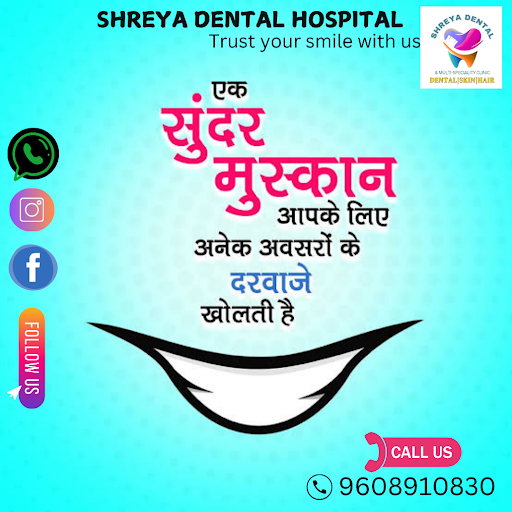 Ready to Love Your Smile Again? Restore Function & Confidence at Shreya Dental! post image
