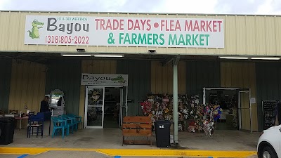 Bayou Trade Days Flea Market