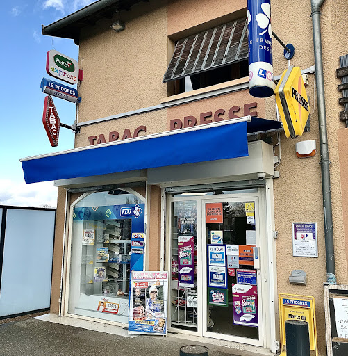 Tabac Presse Loto PMU de Massieux - Thumbnail