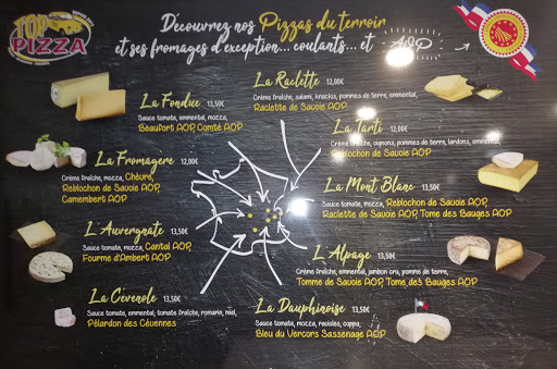 Photo 1 - Top Pizza - Livraison à domicile gratuite