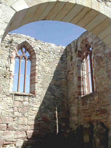 Ruine Husenkirche - Visual