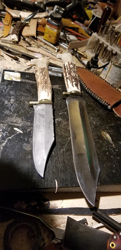 Wavewalker Kustom knives - Visual