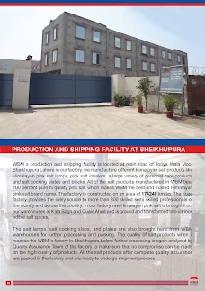 WBM PVT LIMITED sheikhupura