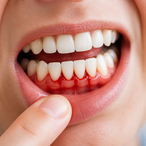 If your gums bleed while brushing, don’t ignore it as a common problem. It can be an early sign o… post image