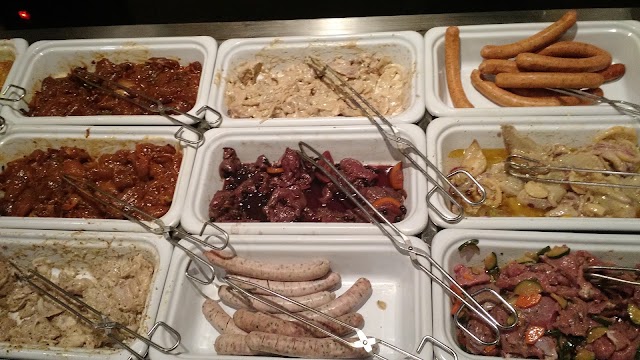 Mongolian Barbecue