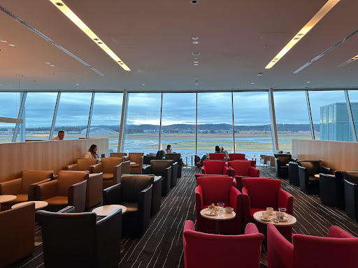 Qantas Club Canberra - Thumbnail