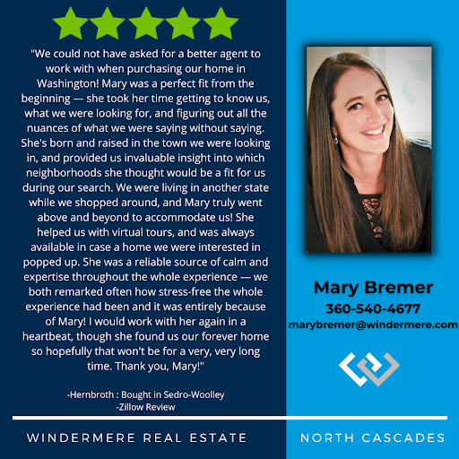 Mary Bremer Windermere RE North Cascades - United States