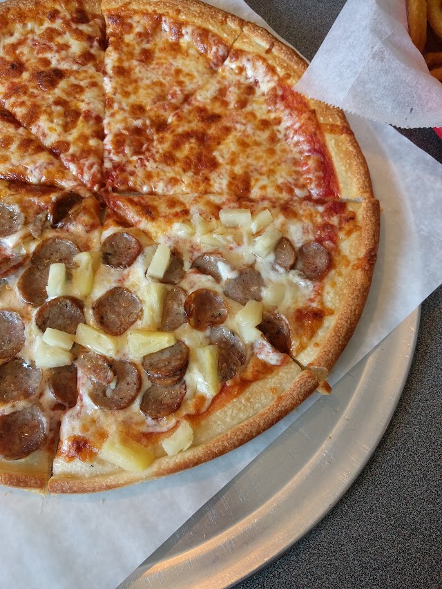 Badger's Island Pizza