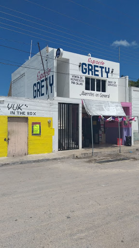 Espacio grety centro - Visual