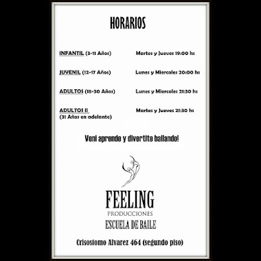 Feeling Producciones (Escuela De Baile), Author: Julian Dimani