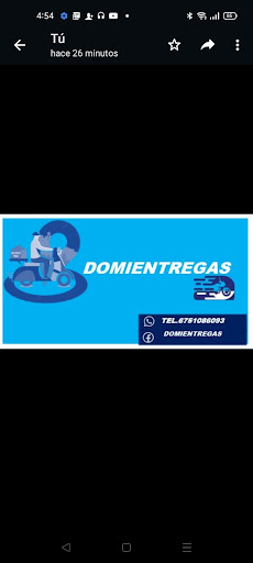 Domientregas - Thumbnail