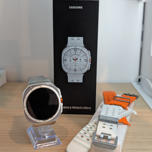 Découvrez la Samsung Galaxy Watch Ultra,  design raffiné, fonctionnalités avancées et une grande autonomie, elle à tout pour vous plaire !

Restez connecté, surveillez votre santé et profitez d’une expérience personnalisée à chaque instant.



#cash #cashconverters #amiens #samsung #galaxywatchultra #garantie