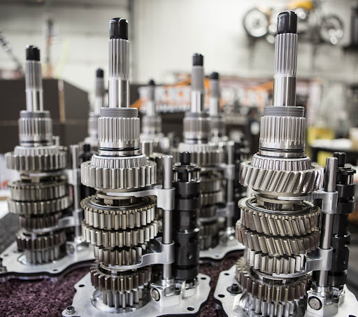 Baker Drivetrain - Visual