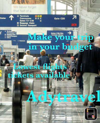 lowest price air tickets available so just make your trip with out any hesitation with your trust…