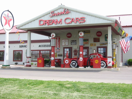 Snook's Dream Cars