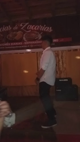 Centro de Eventos Las Delicias de Zacarias - Restaurante