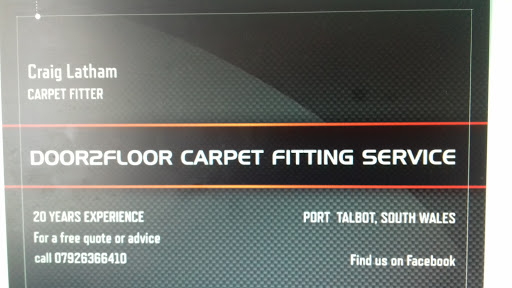Door2floor carpet fitting service Logo
