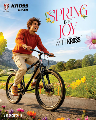 Spring is here, and so is the perfect excuse to ride more, smile more, and feel free. 🌸🚴‍♂️ post image
