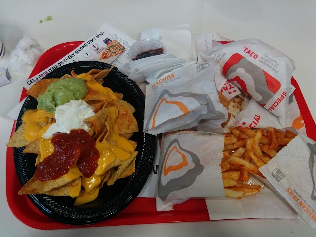 Taco Bell - CLOSED